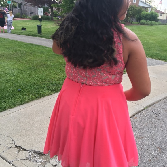 2 Piece homecoming dress - Picture 2 of 3